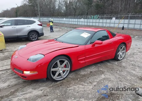 2003 Chevrolet Corvette z USA, uszkodzony, nr VIN 1G1YY22G435126377